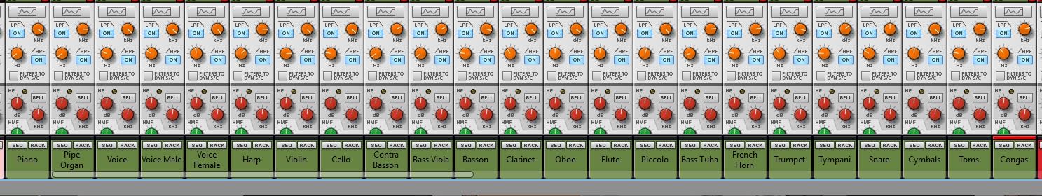 ssl console eq