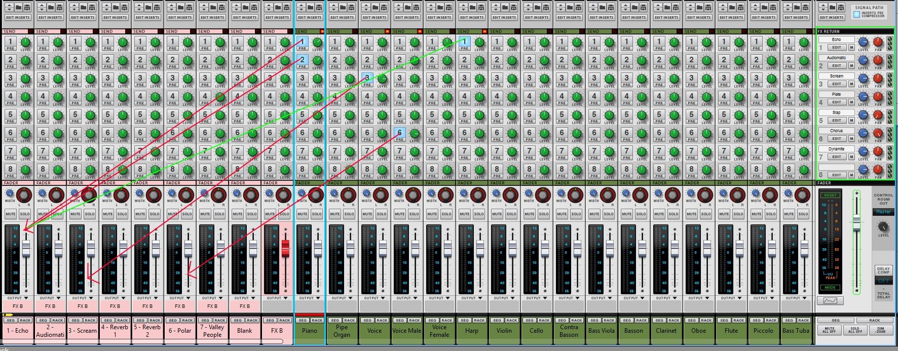 reason ssl send fx console