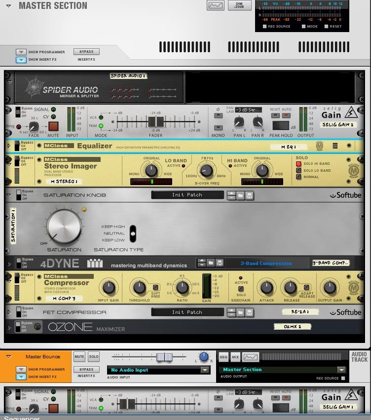 reason mastering tools and utilities